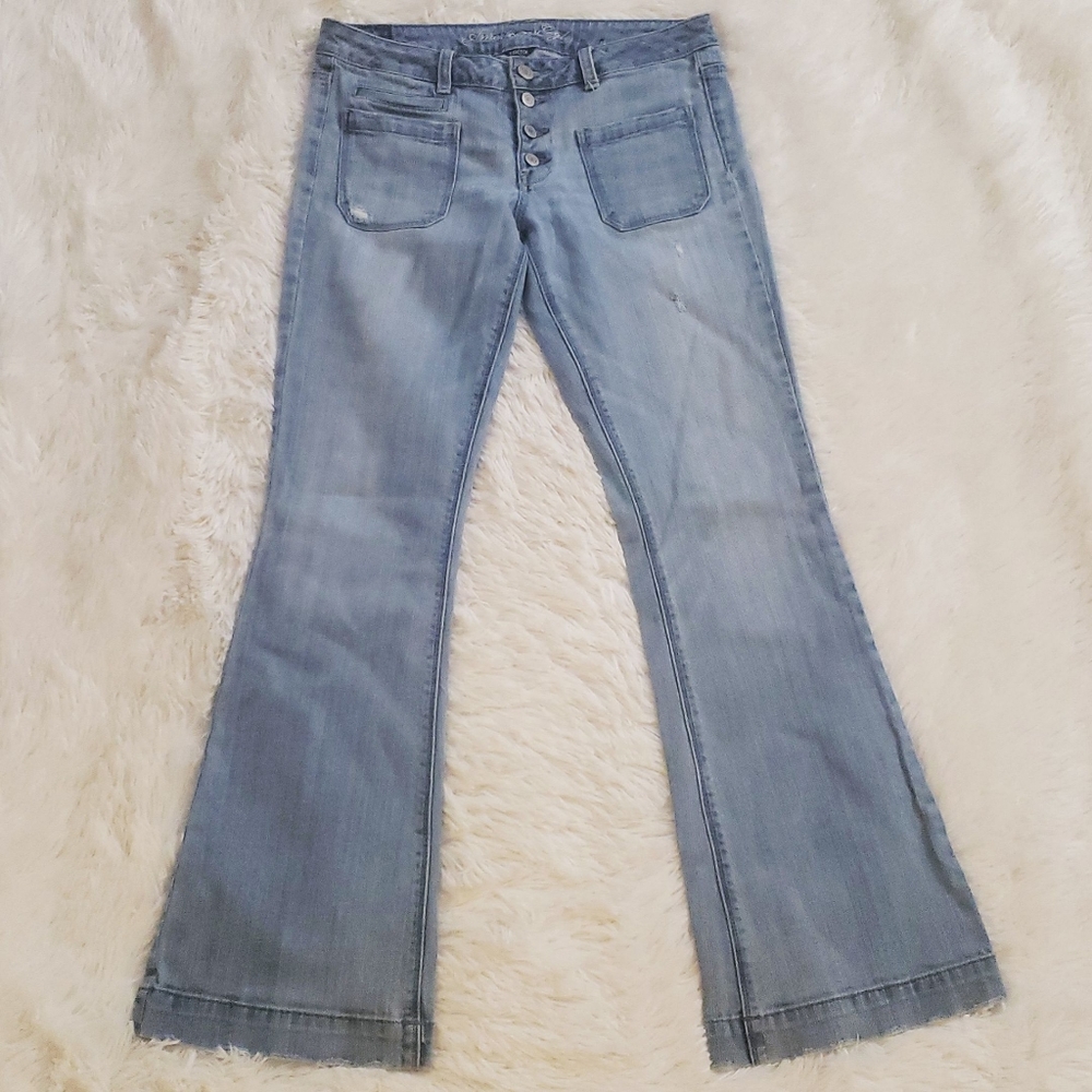 American Eagle flare jeans